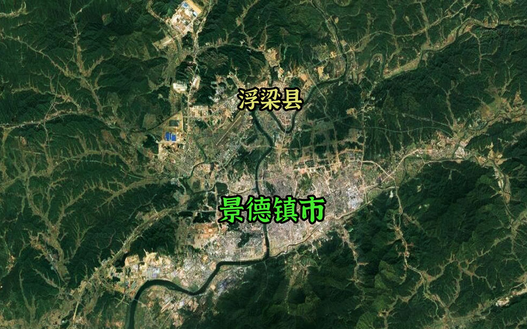 乡镇“咸鱼翻身”变成地级市,这样的例子有哪些?哔哩哔哩bilibili