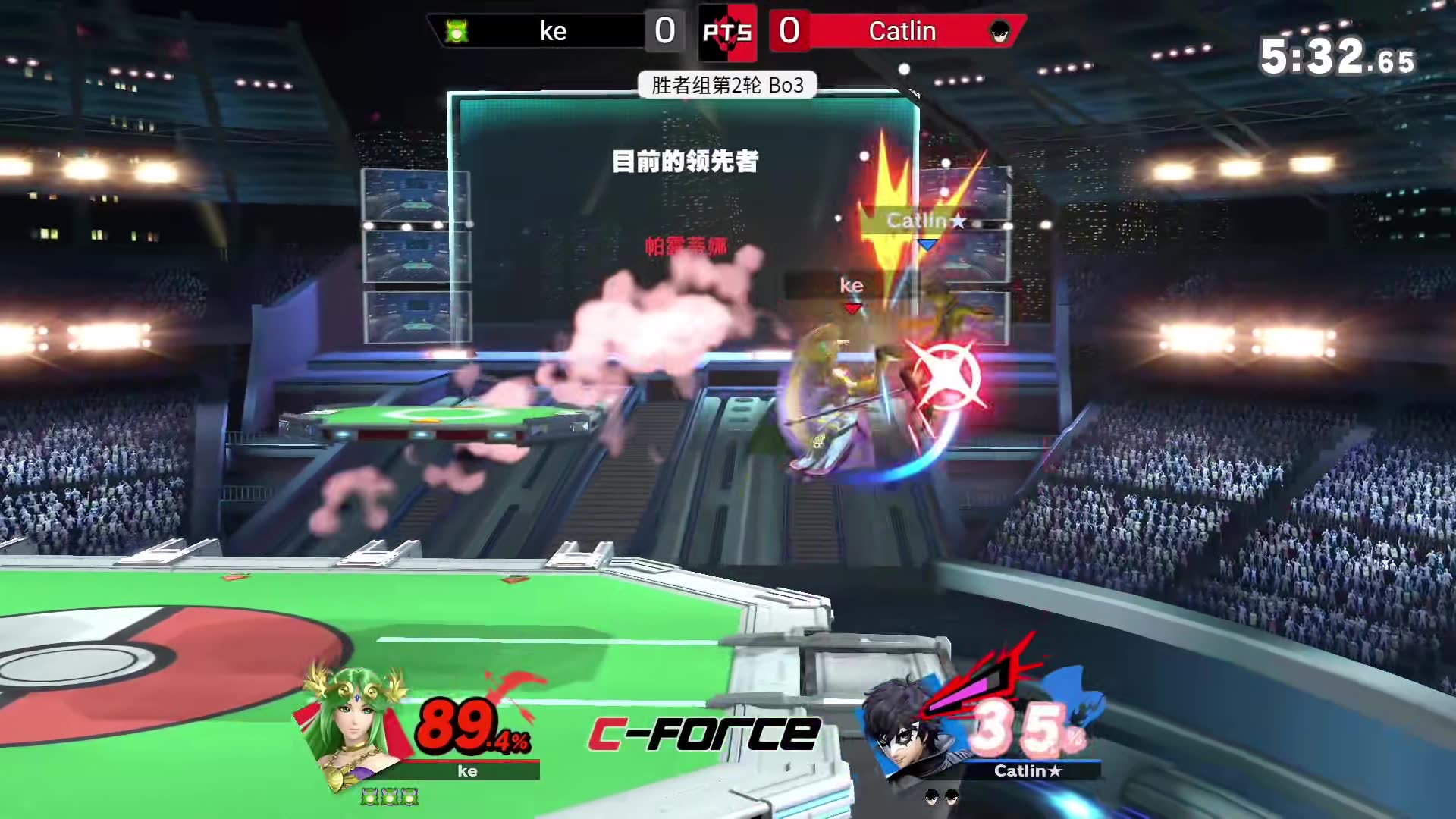 [pts3 开放赛#1] 胜者组半决赛 ke(帕露缇娜) vs.