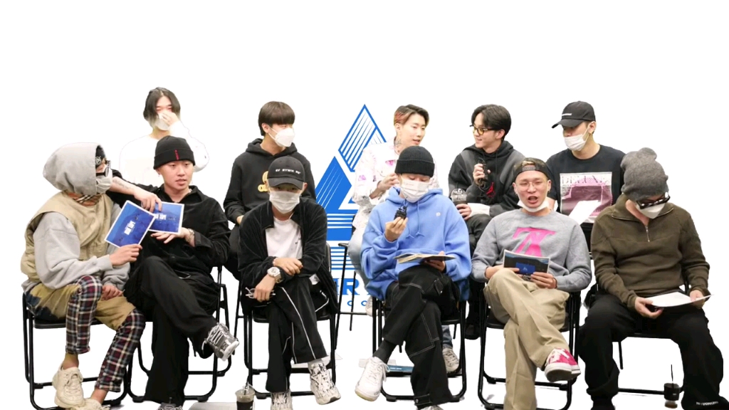 09.16 blue tape发售 h1ghrmusic成员直播