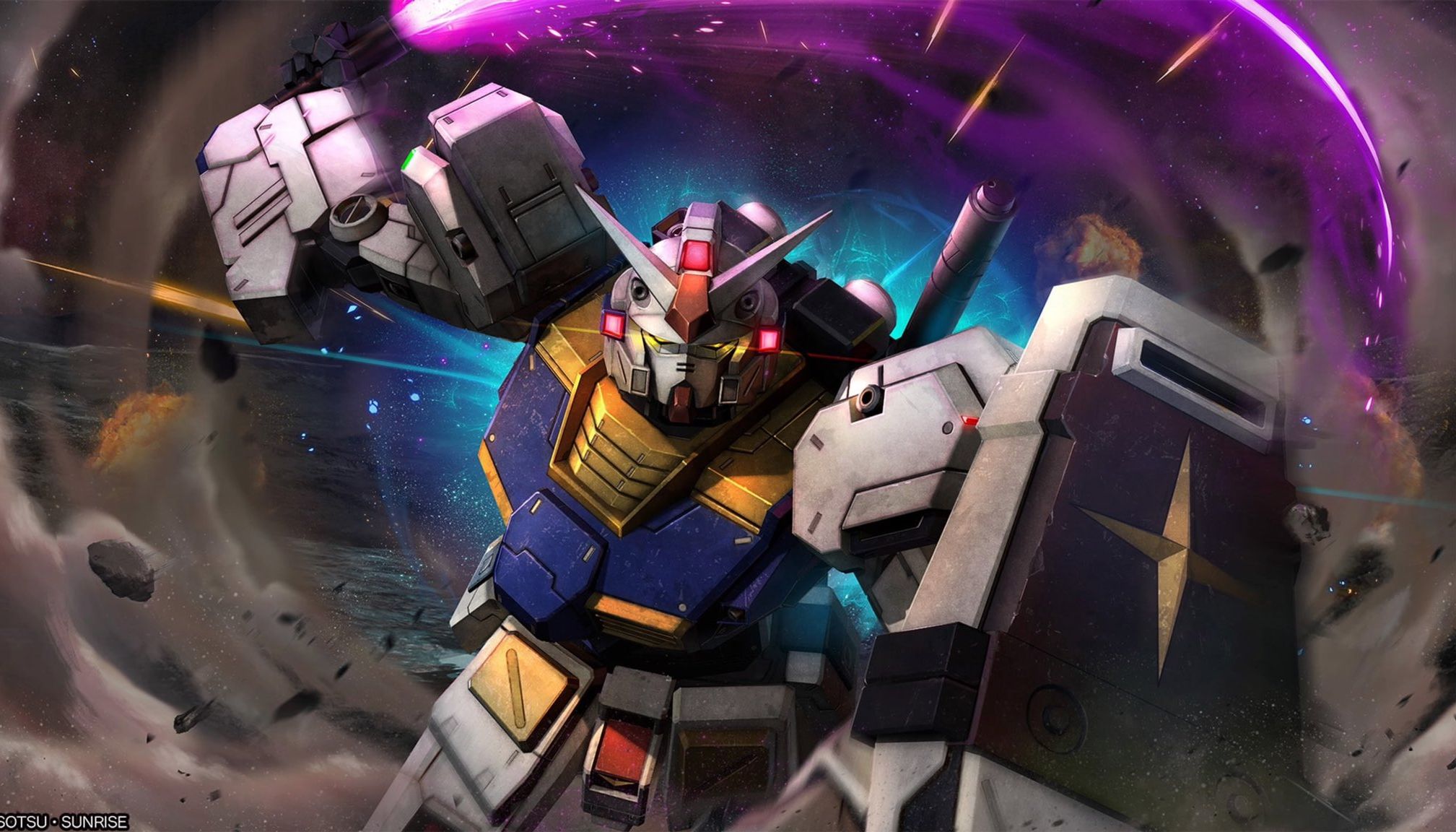 【gbo2】高达六号机视点