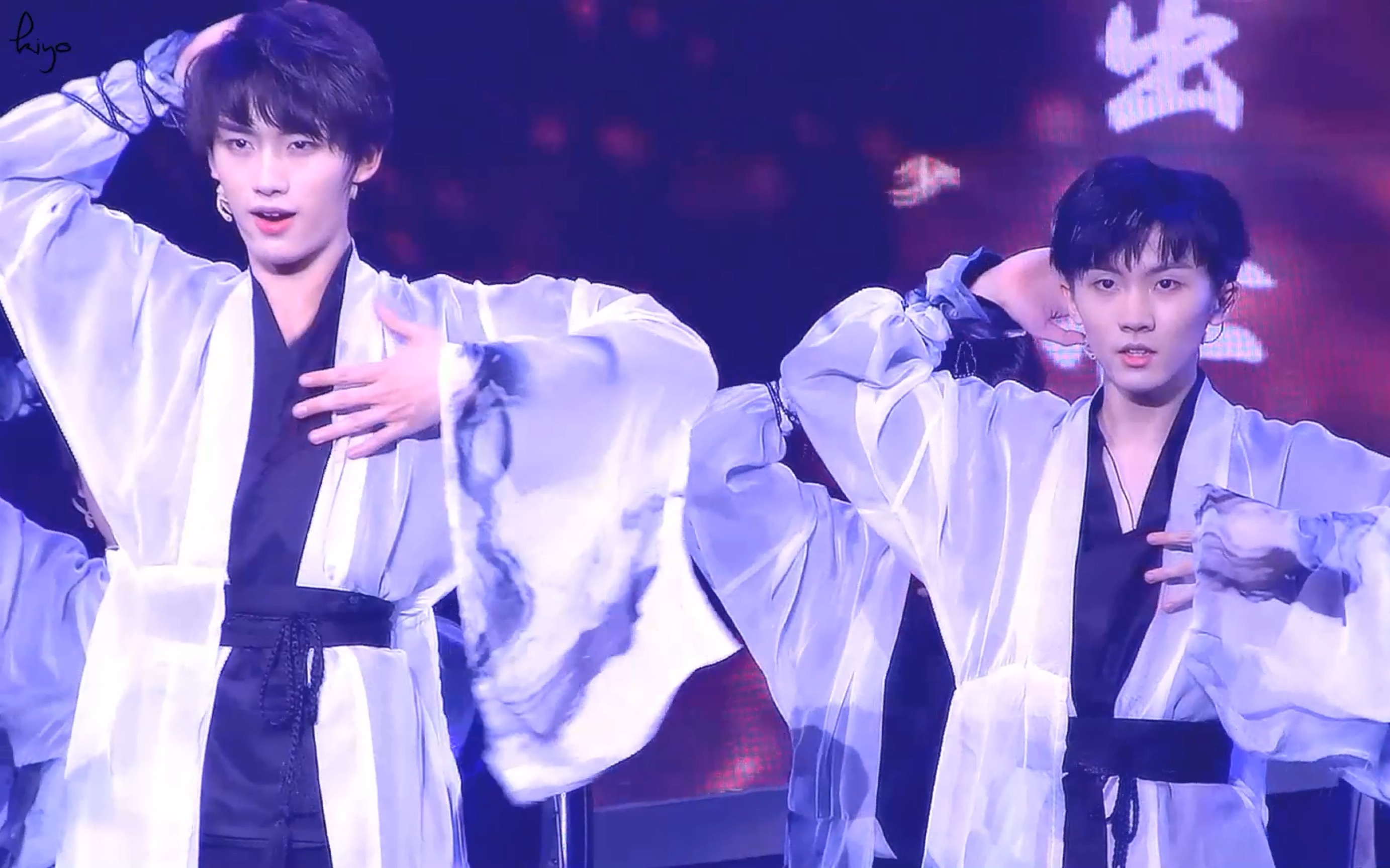 【祺鑫/马丁】台风少年团0216演唱会《少年郎》双人高清focus
