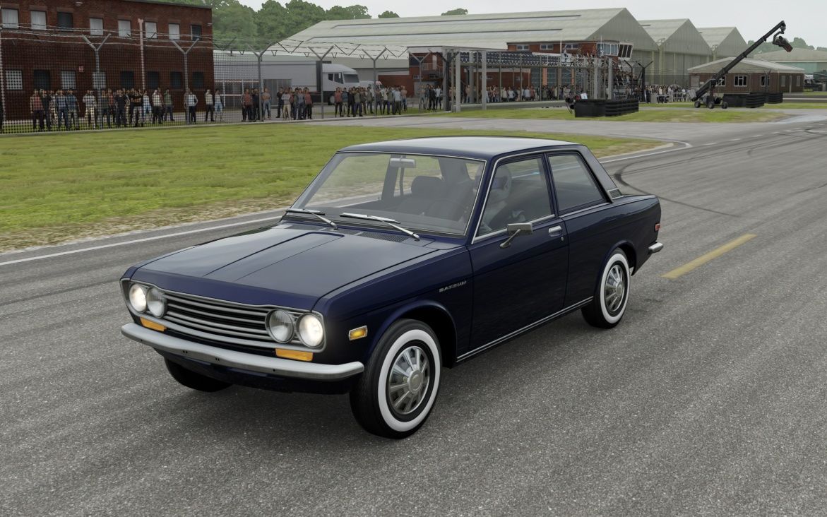 【名车鉴赏 知名赛道】1970 datsun 510