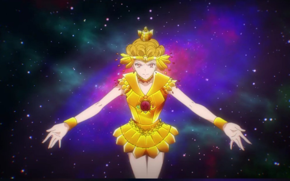 战士cosmos】前篇上映倒计时1天——水手银河——水手嘉拉西亚short