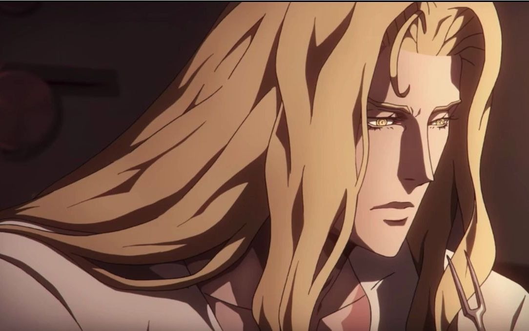 castlevania/恶魔城动画(日语吹替版):阿鲁卡多的孤独生活