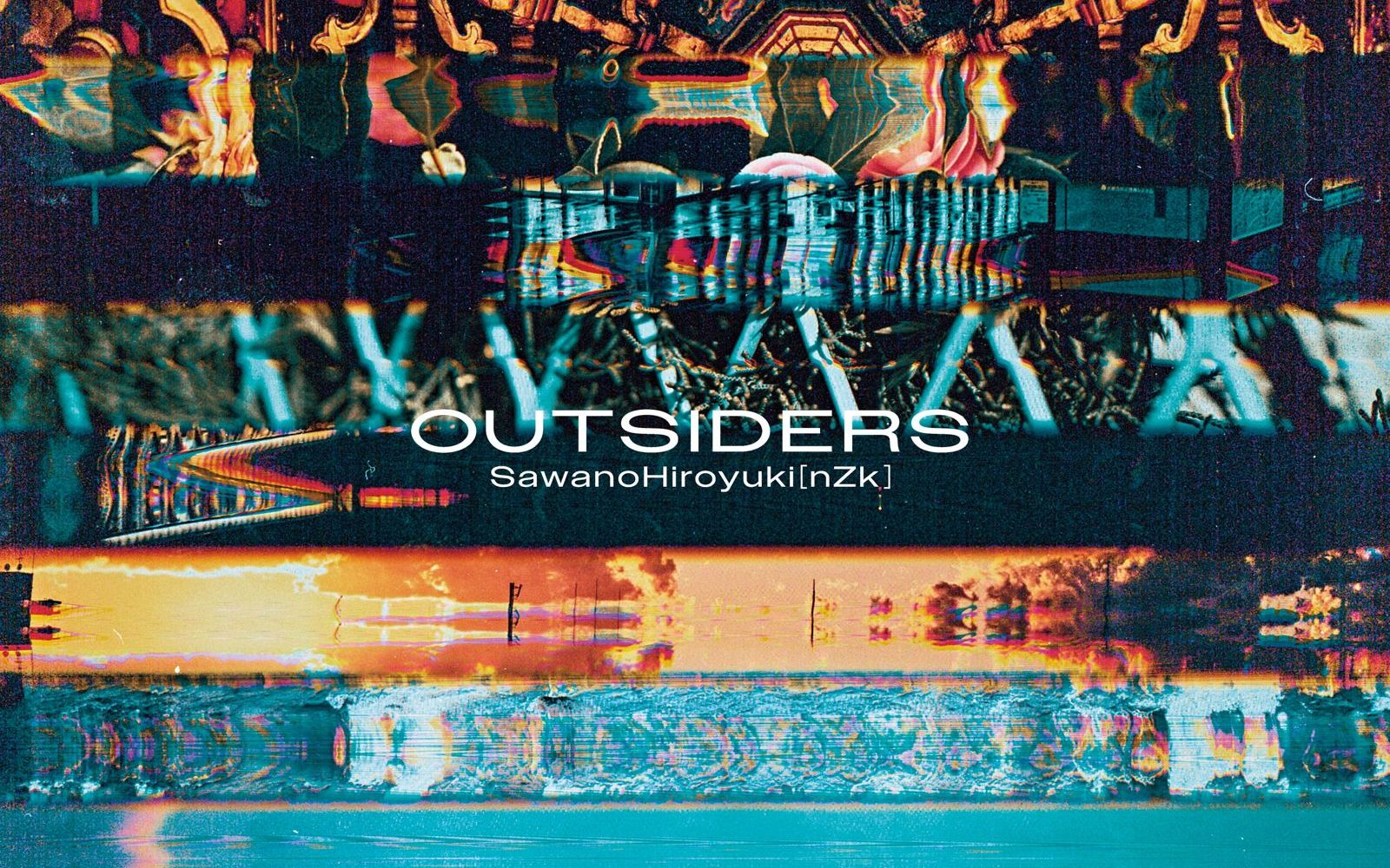 [图]泽野弘之 11th单曲「OUTSIDERS」 动画『群青的开场号』ED 插曲