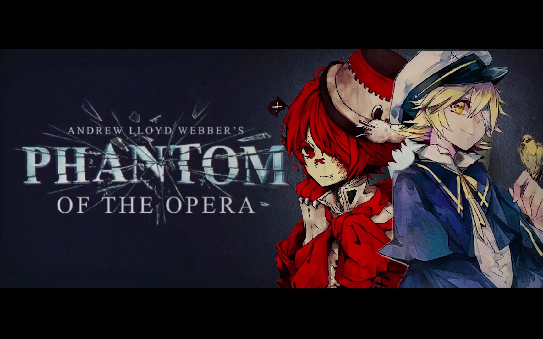 [图]【Fukase English & Oliver】The Phantom of The Opera【歌剧魅影】【VOCALOID Cover】