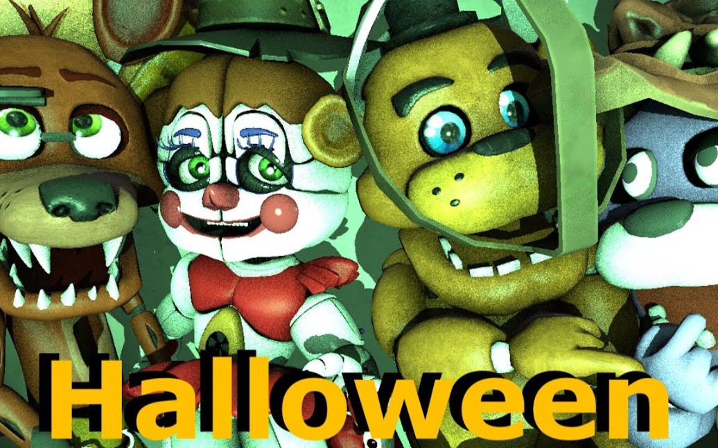 [sfm fnaf]宝宝霍斯的万圣节_哔哩哔哩 (゜-゜)つロ 干杯~-bilibili