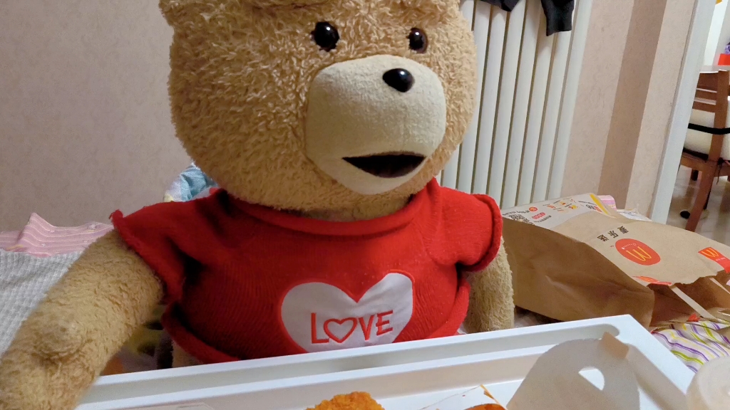 熊宝的晚餐(麦当劳97)