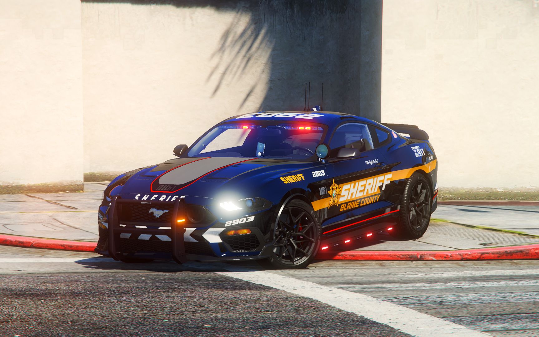 【LSPDFR】:粉丝福利免费白嫖福特2021野马M1