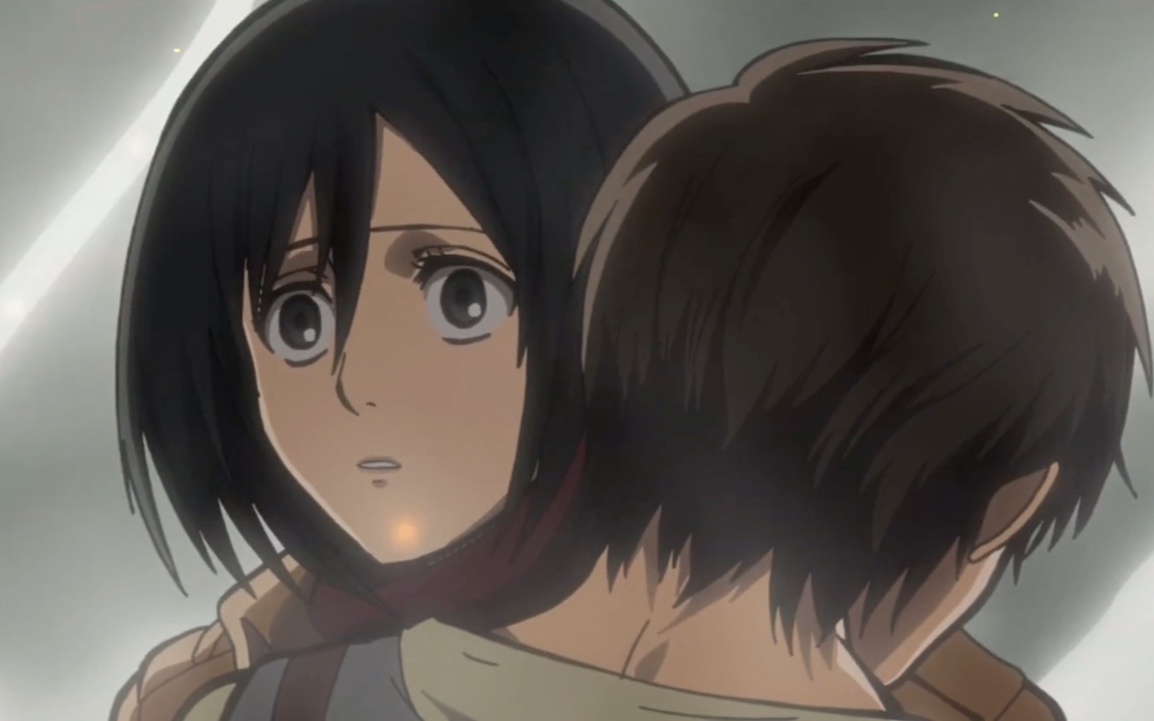 三笠的人生哲学就是艾伦