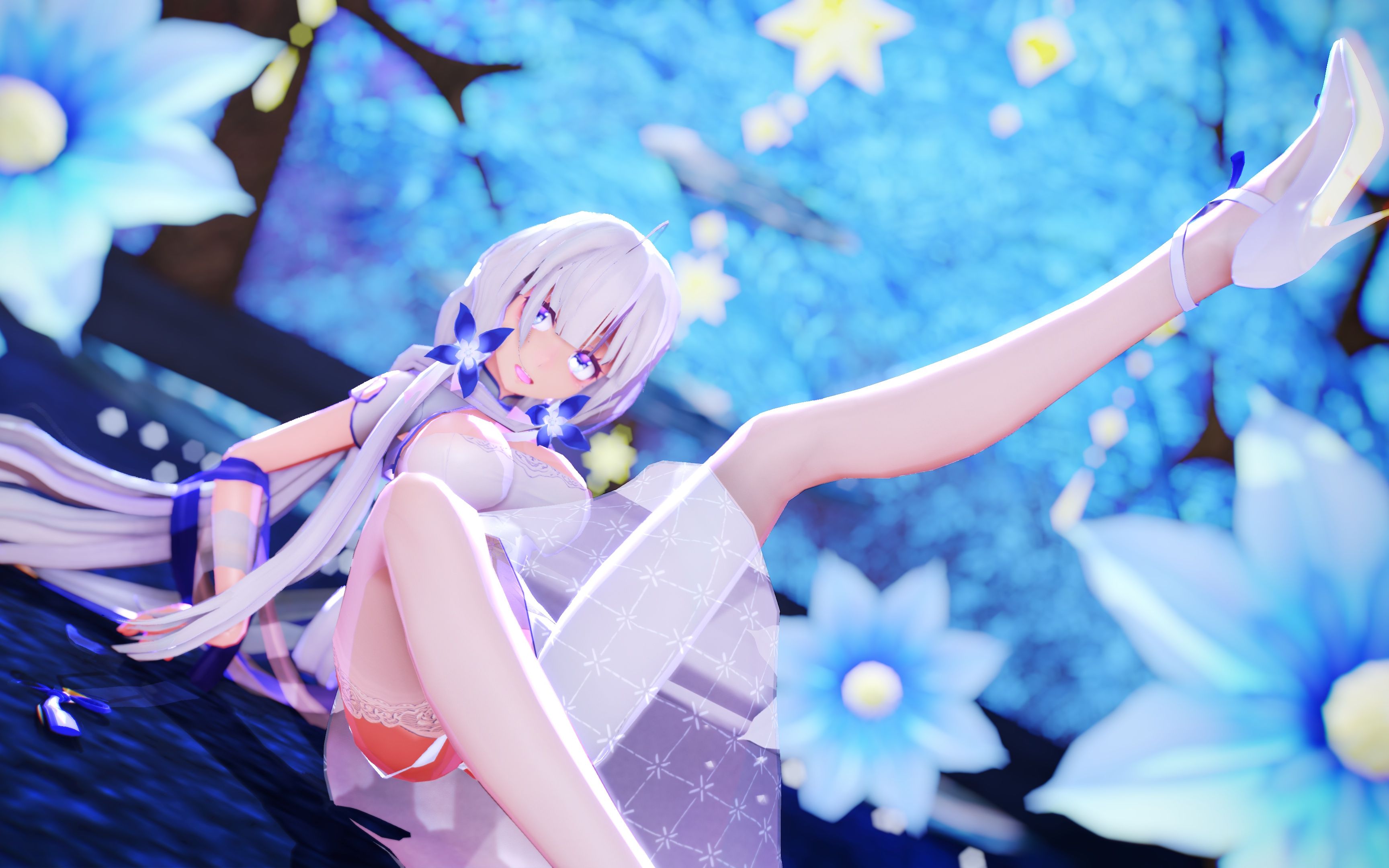 旗袍光辉 弹指醉【碧蓝航线mmd】