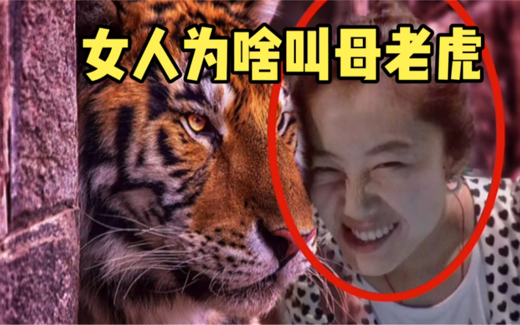 女人为什么叫母老虎?