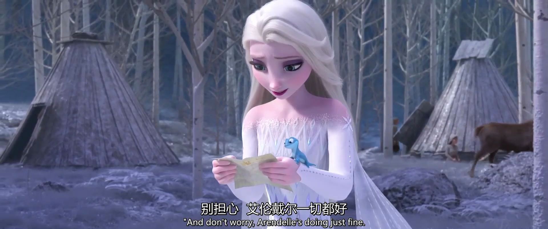 [图]冰雪奇缘2 完整版---♥两大女王最美片段♥---1080P