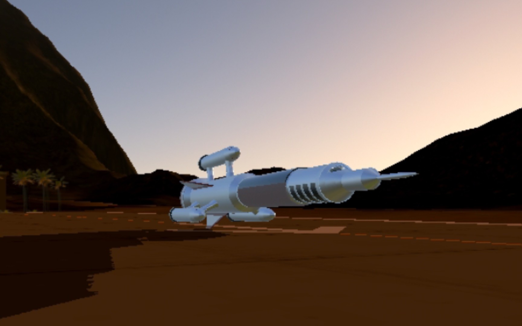 [简单飞机]奥特警备队"奥特飞鹰二号"游戏还原