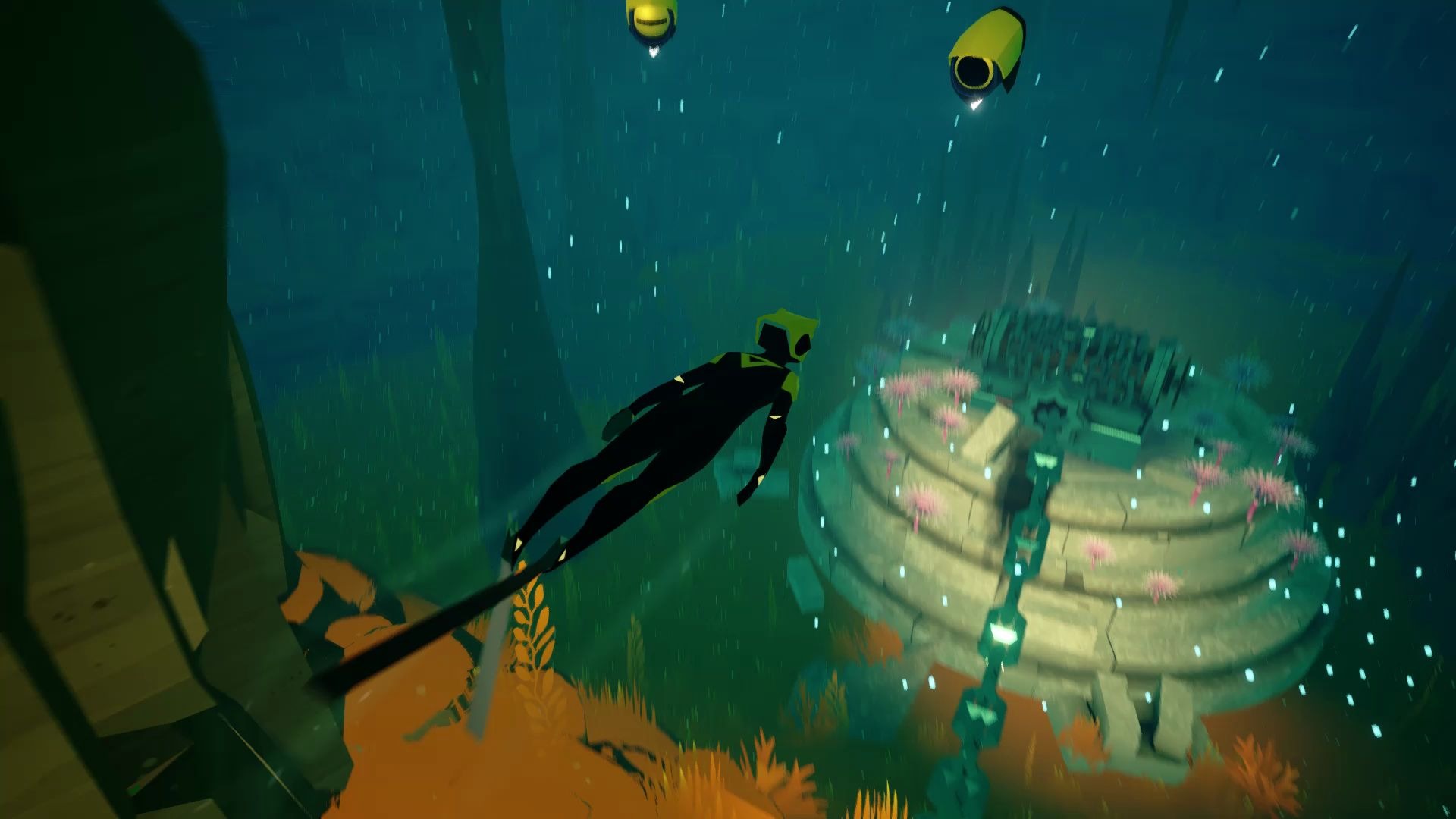 [图]美得窒息的一款关于海洋潜水游戏【Abzu】