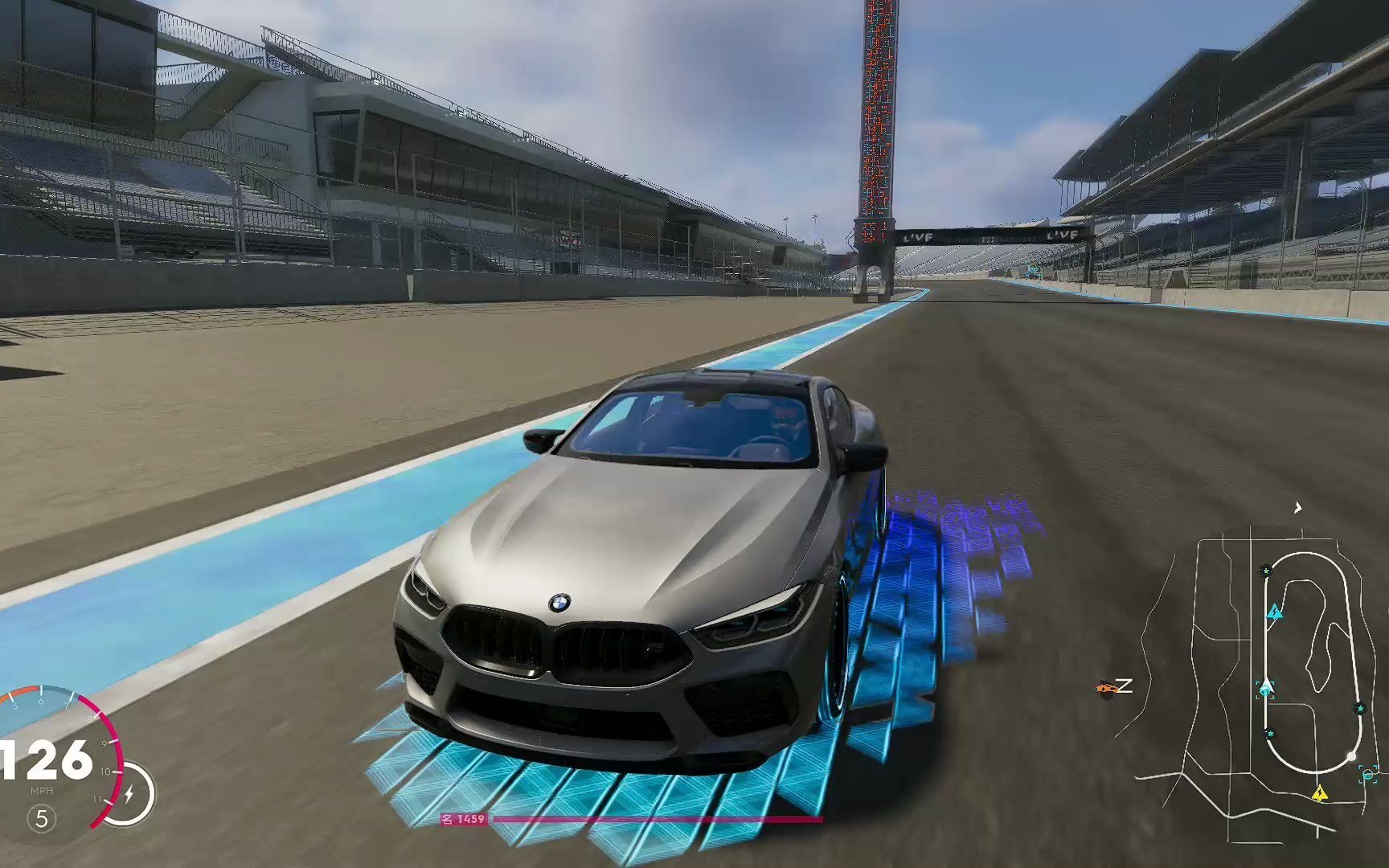 飙酷车神2 bmw m8 2020款