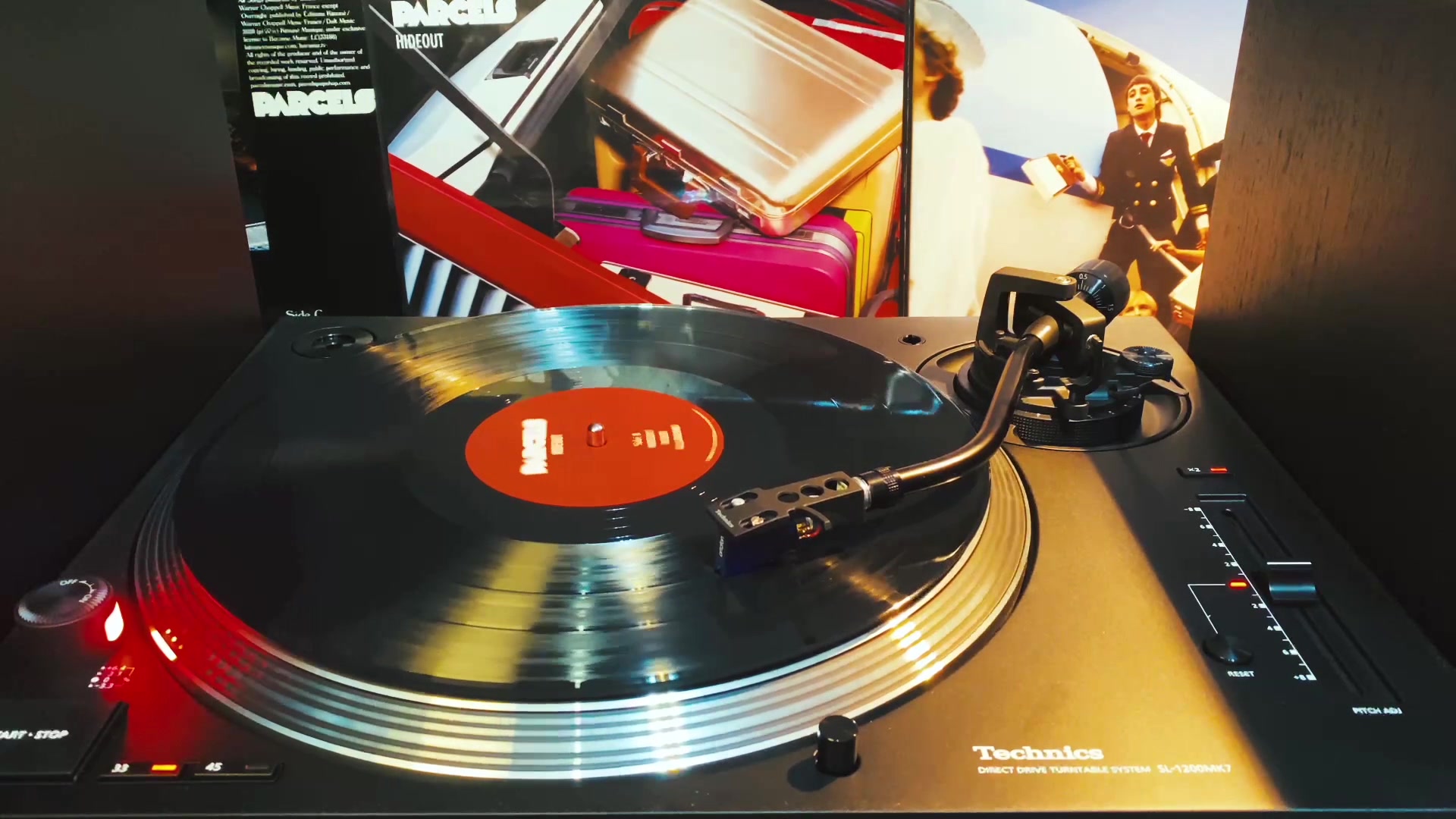 蠢朋克点名推荐精致复古nudiscofunkparcelshideout黑胶试听