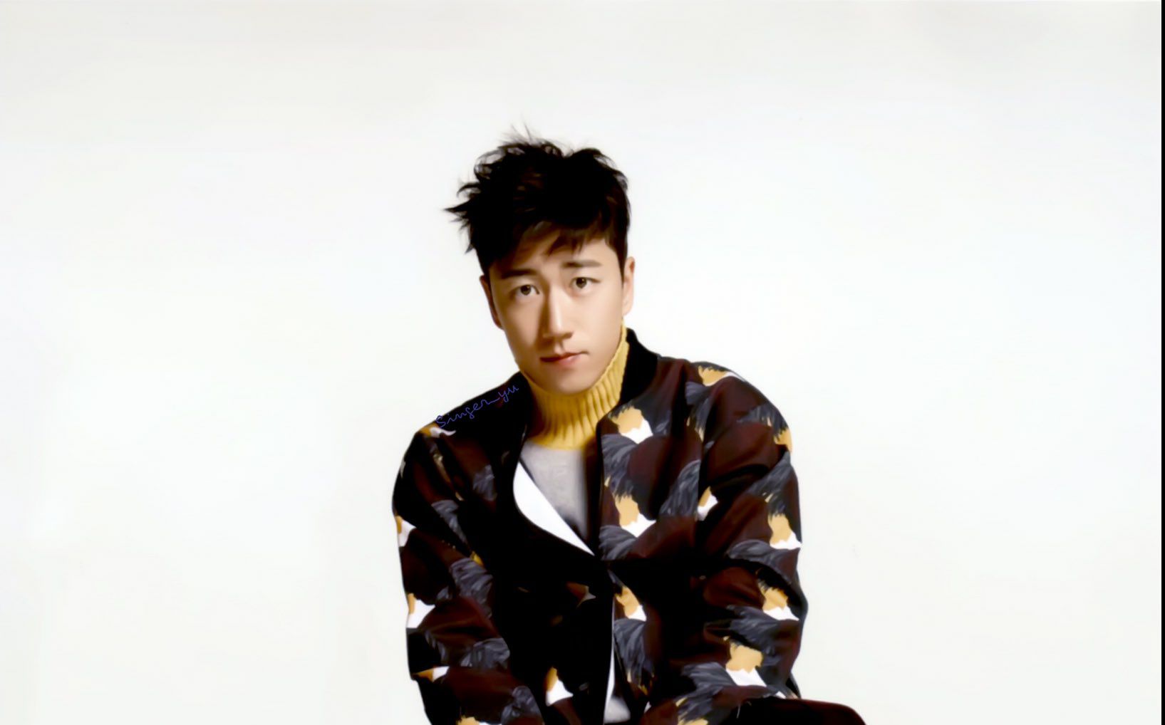 141206 美味的 tv(寻找美食)张水院cut