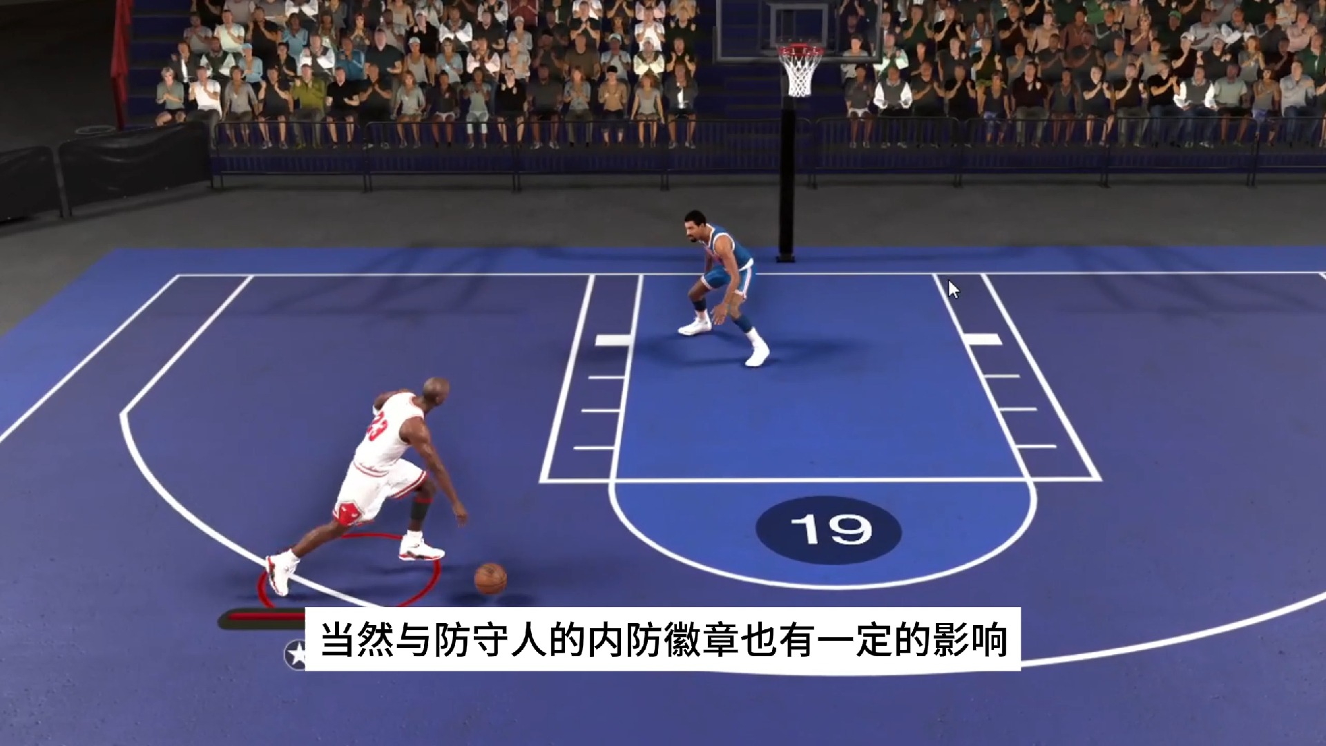 2K阿一 NBA2KOL2 OL2扣篮条正式来袭!网络游戏热门视频