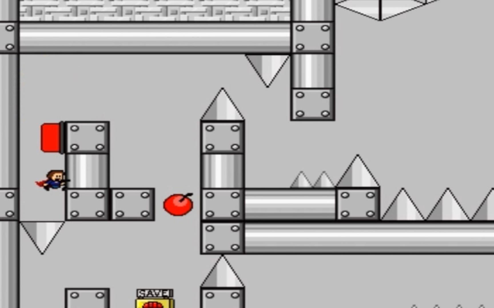 【i wanna】这怕不是最难按的按钮