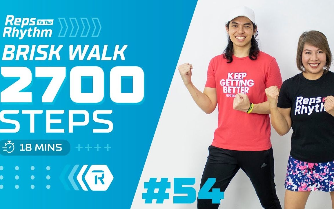 [图]Reps to the Rhythm · Kenio Tamayo BRISK WALK #54