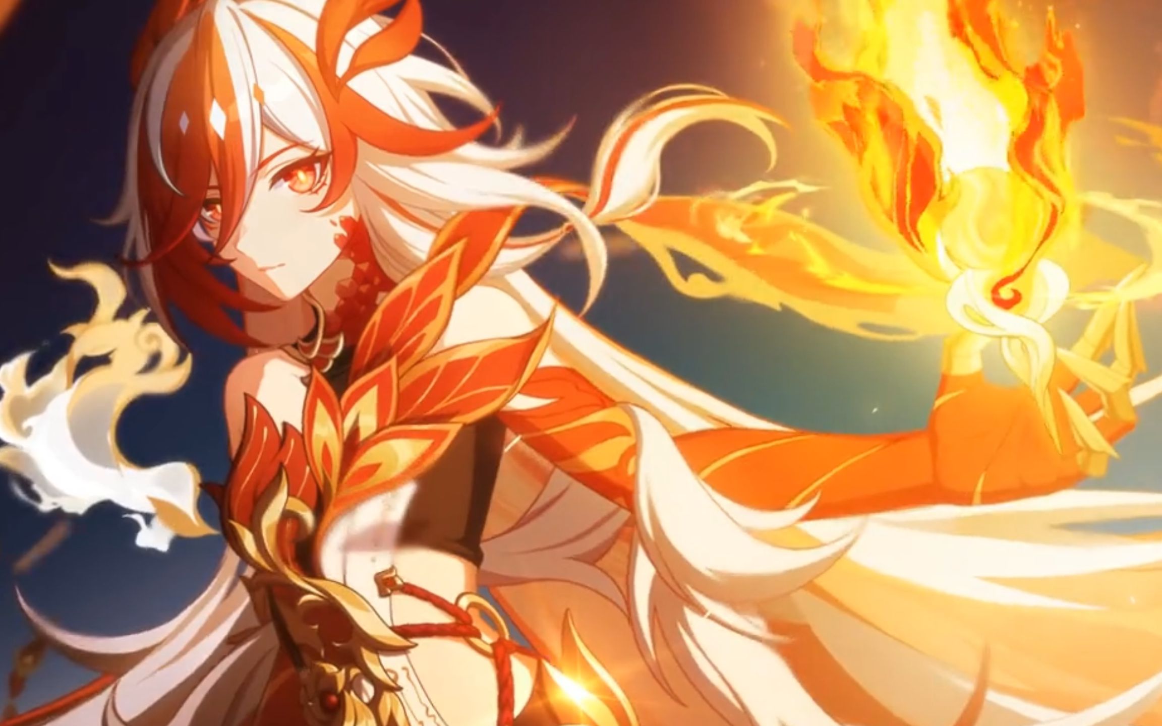 人为崩落 迦楼罗形态的符华登场!