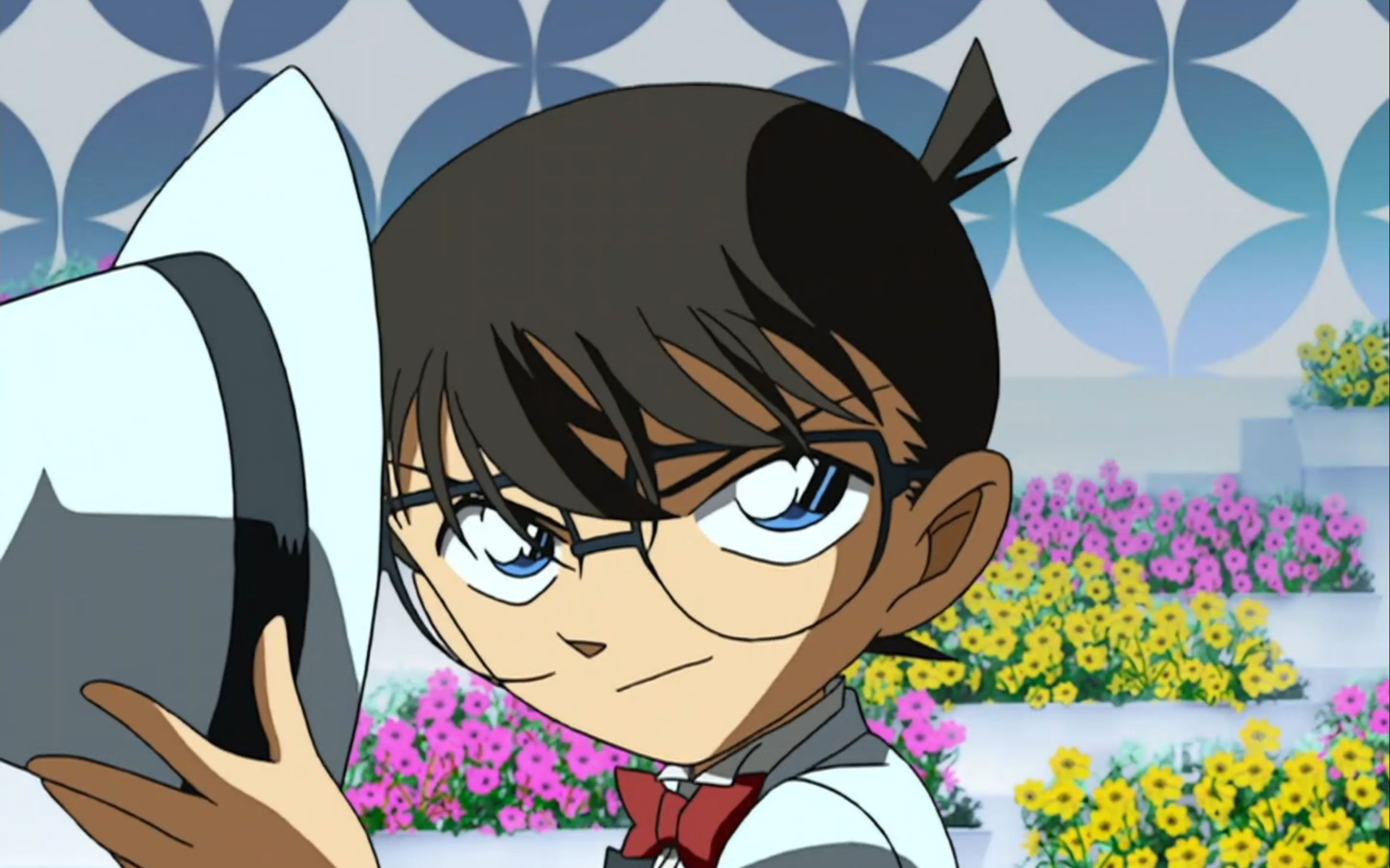 谁说柯南不会唱歌 just communication_哔哩哔哩_bilibili