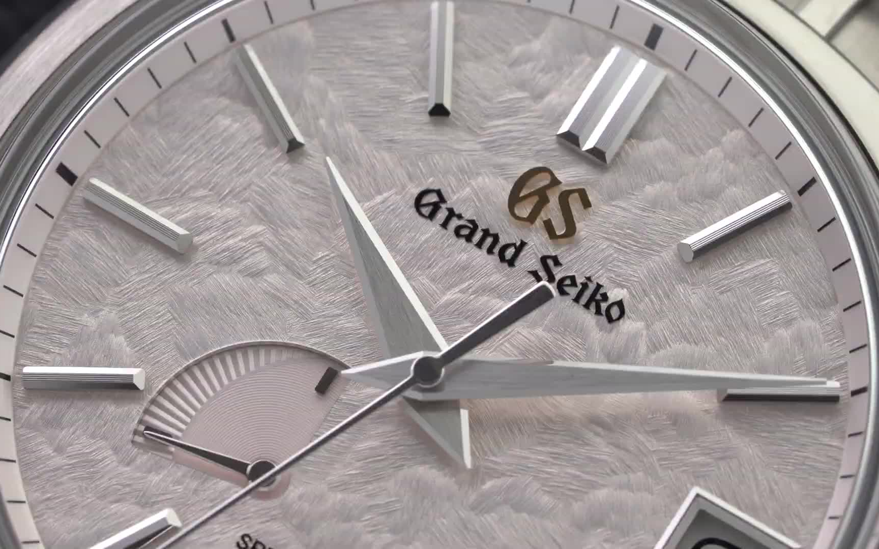 雪花GS白雪姬的替代品-樱花面-Grand Seiko SBGA413-哔哩哔哩