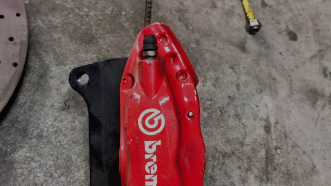 车友的货-二手卡钳-brembo 大四活塞刹车