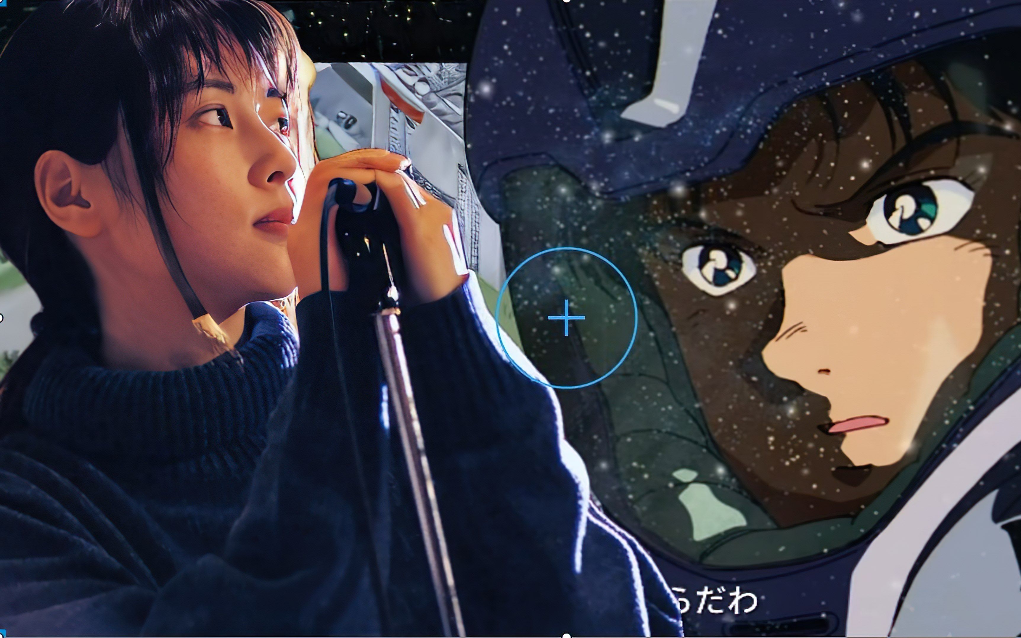 [泉水姐姐翻唱高達f91主題曲] zard - eternal wind -ほほえみは光る