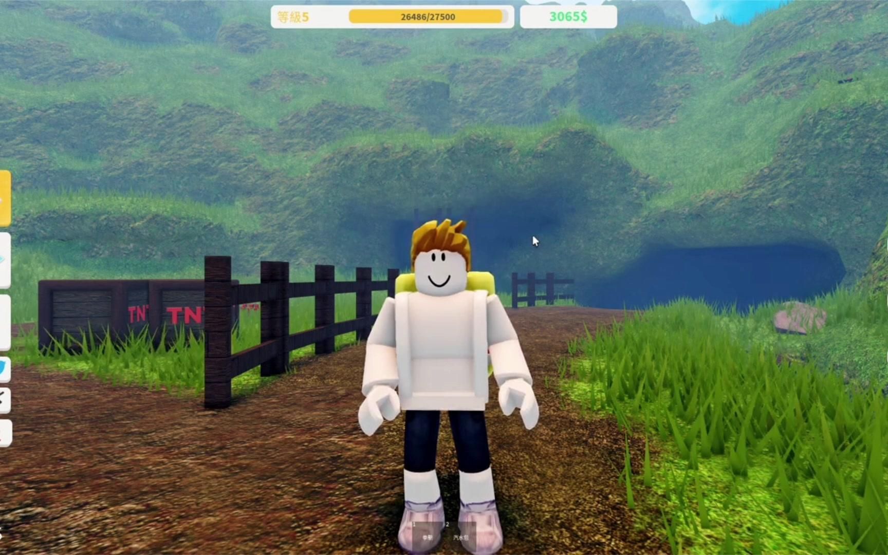 【roblox】只要骨折就能賺錢的遊戲!