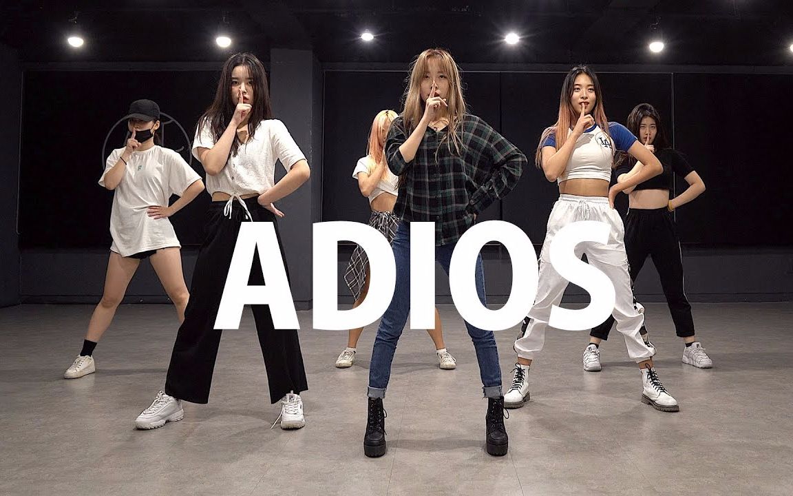 [图][AB]190915 练习室版 EVERGLOW - Adios （镜像）