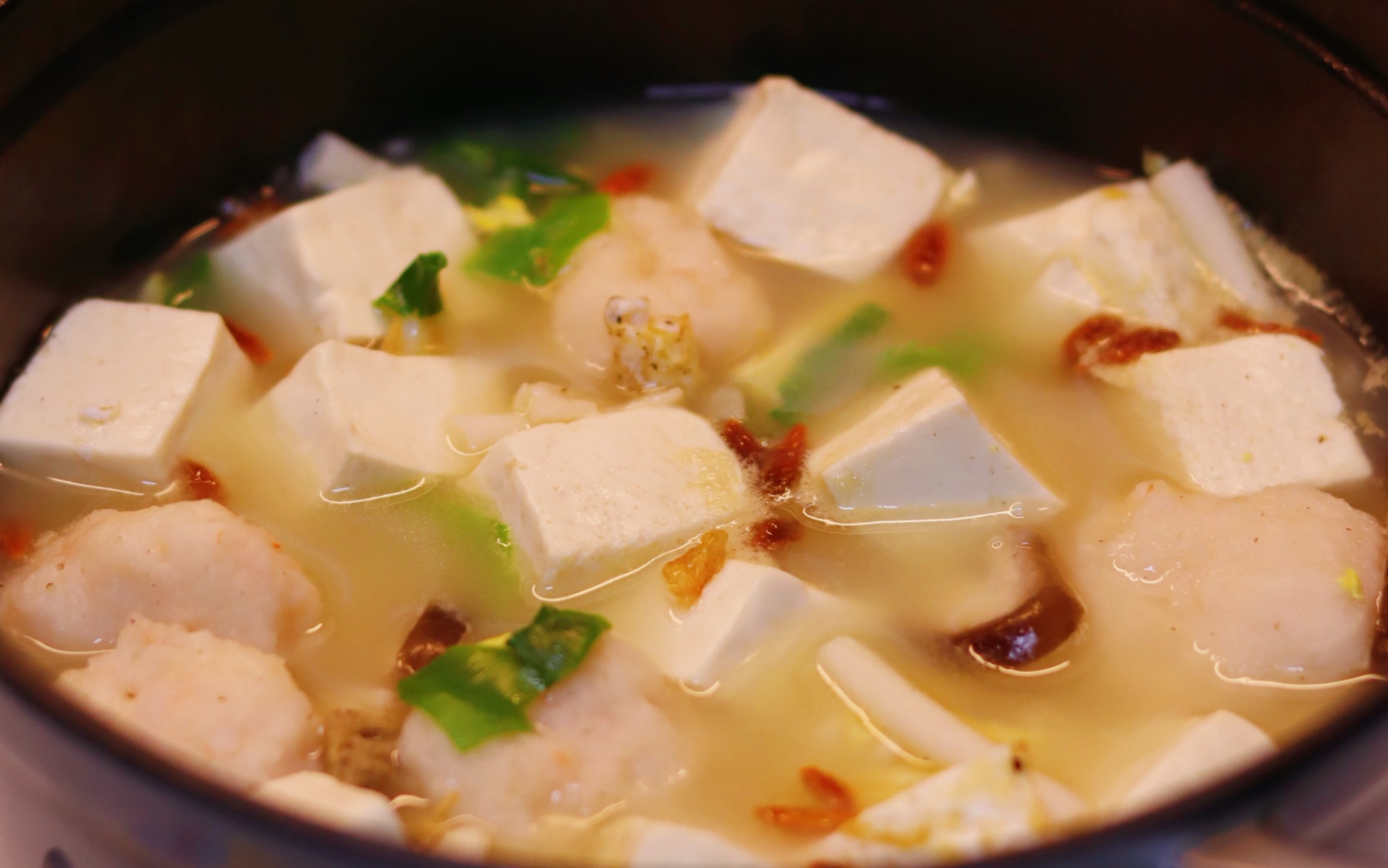 三鲜砂锅豆腐图片