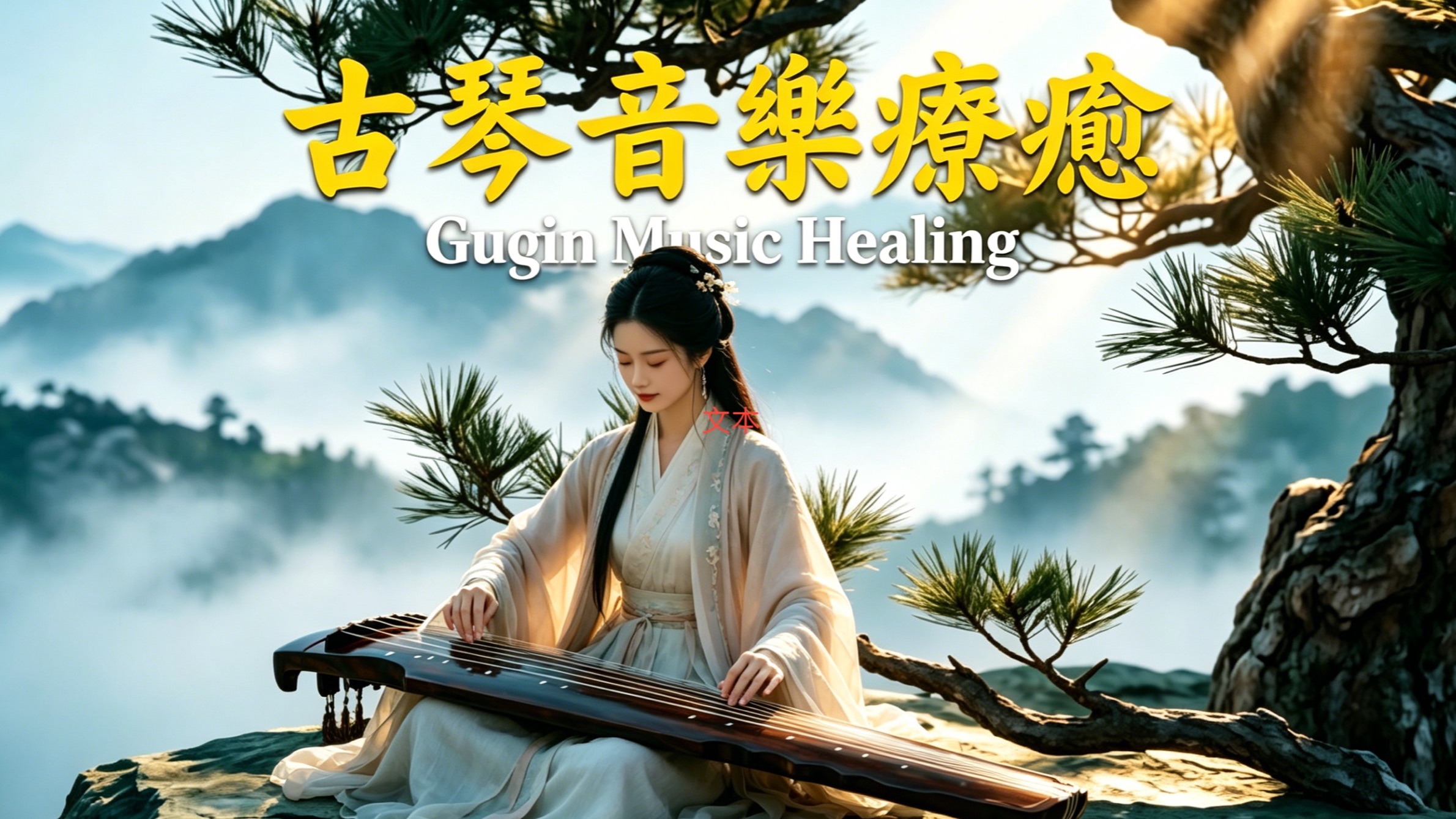 古琴音乐疗愈《隐逸尘外》 | 432Hz音乐 · 助眠/静心/工作背景乐