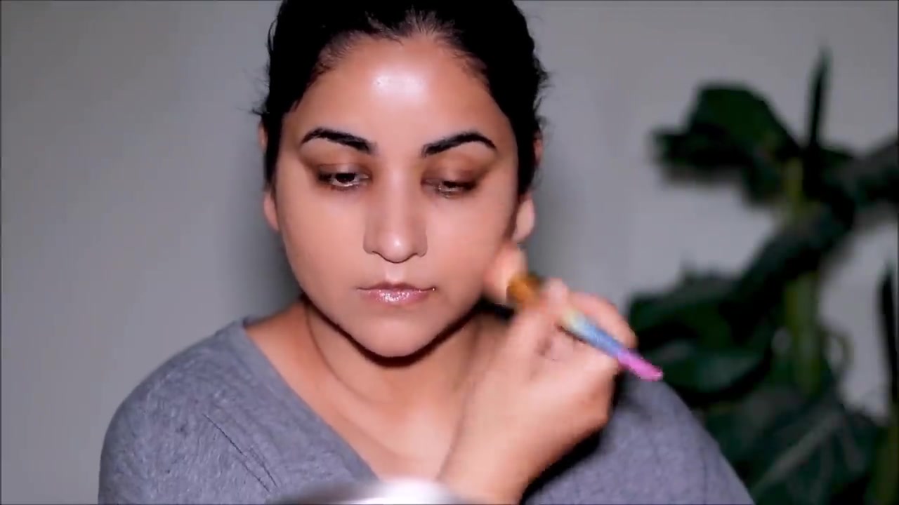 【专业彩妆】draupadi(pooja sharma)发型化妆教程