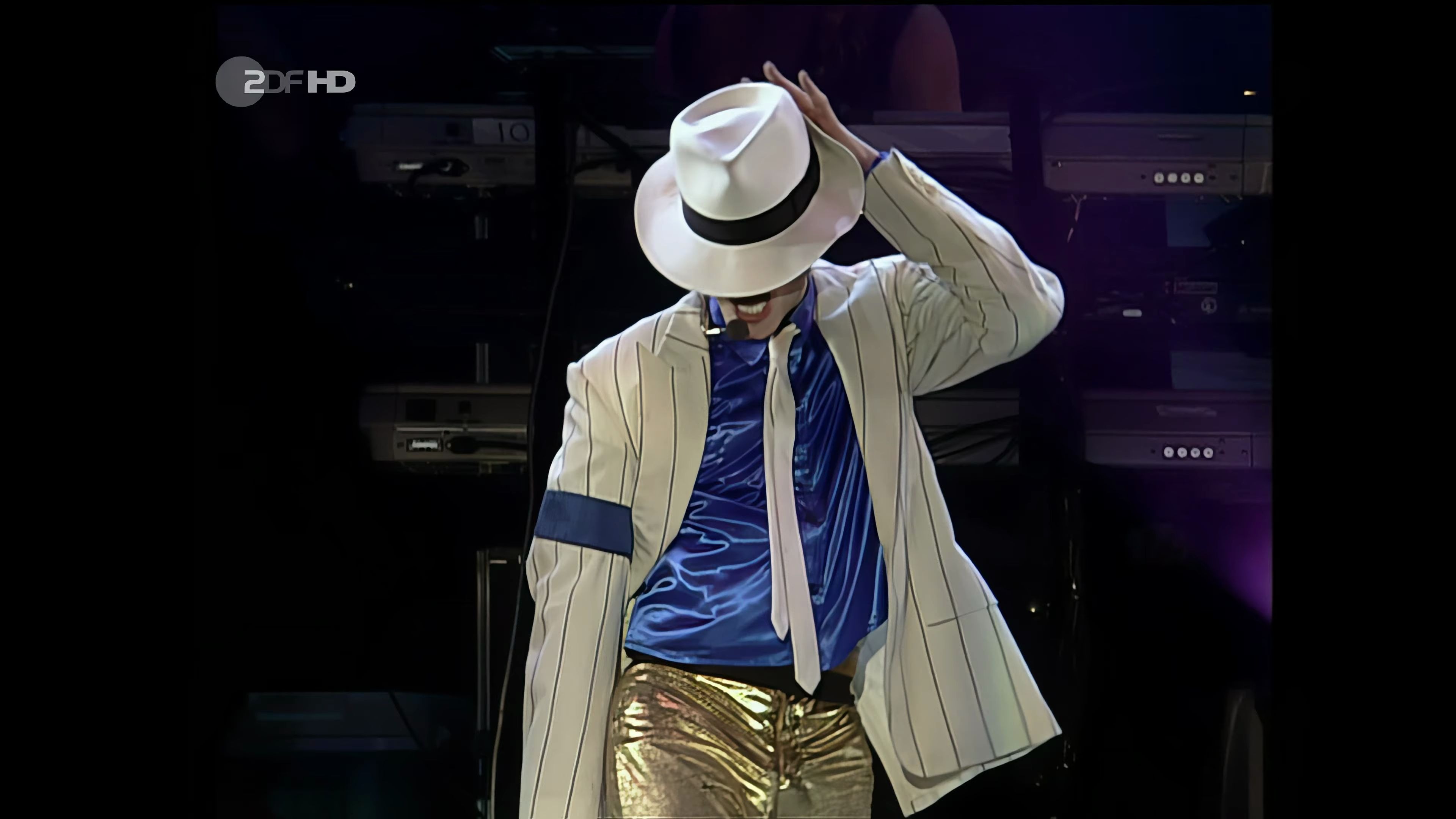 迈克尔·杰克逊《犯罪高手》1997年德国慕尼黑现场最新a.