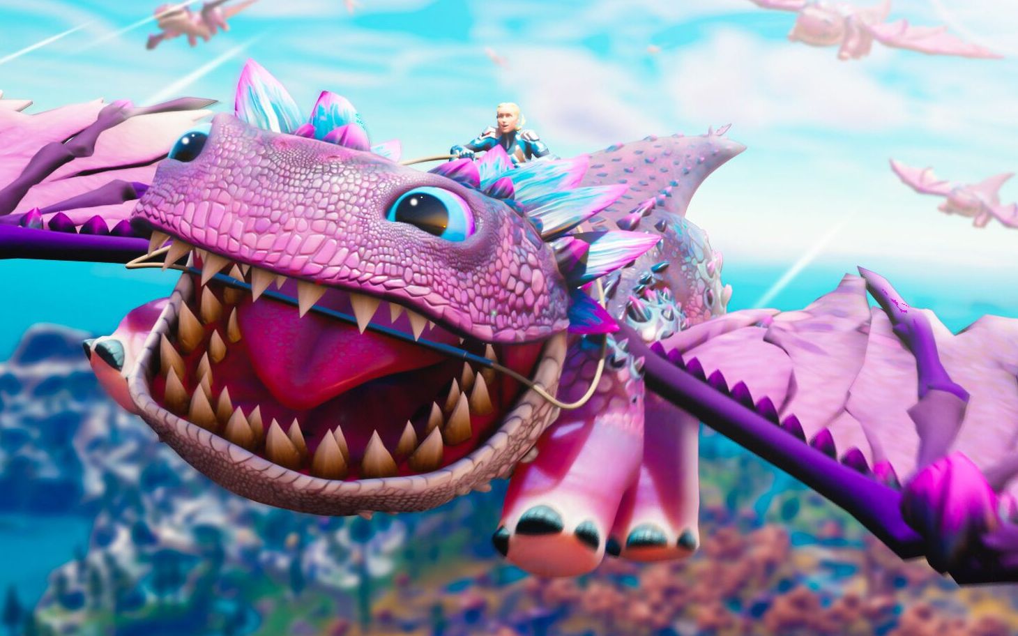 【堡垒之夜】降智 剧情杀 铬式化强开多元宇宙 第三夜第四赛季剧情