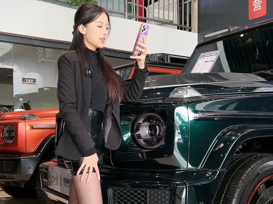 西安圣保利车行 2023-12-08