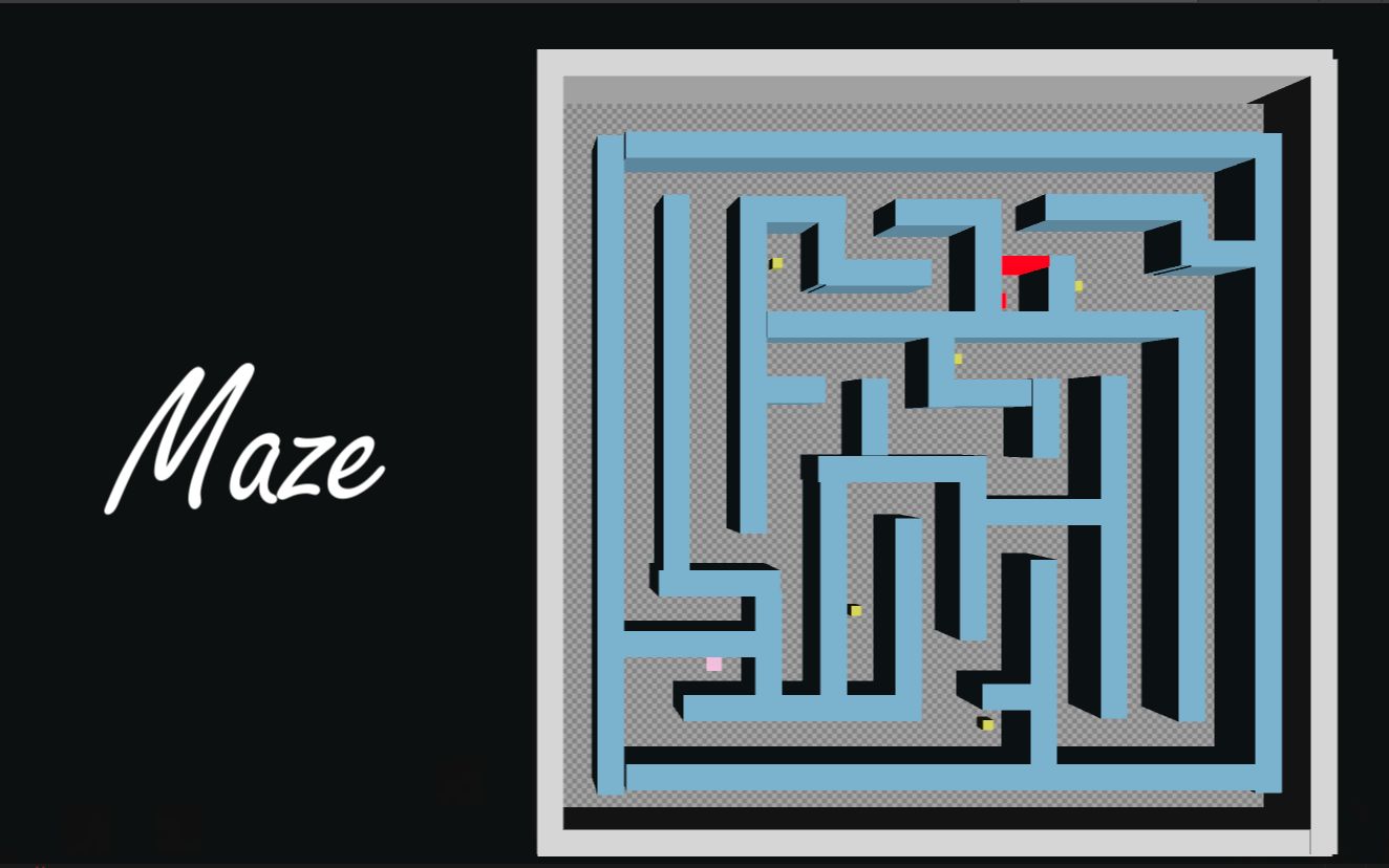 3d游戏开发unity课程设计mazepart9迷宫游戏开始菜单界面的制作