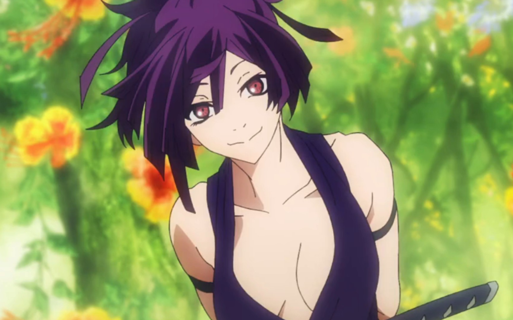 在地狱里偶遇可爱女忍者,色诱术对有妇之夫无效哦