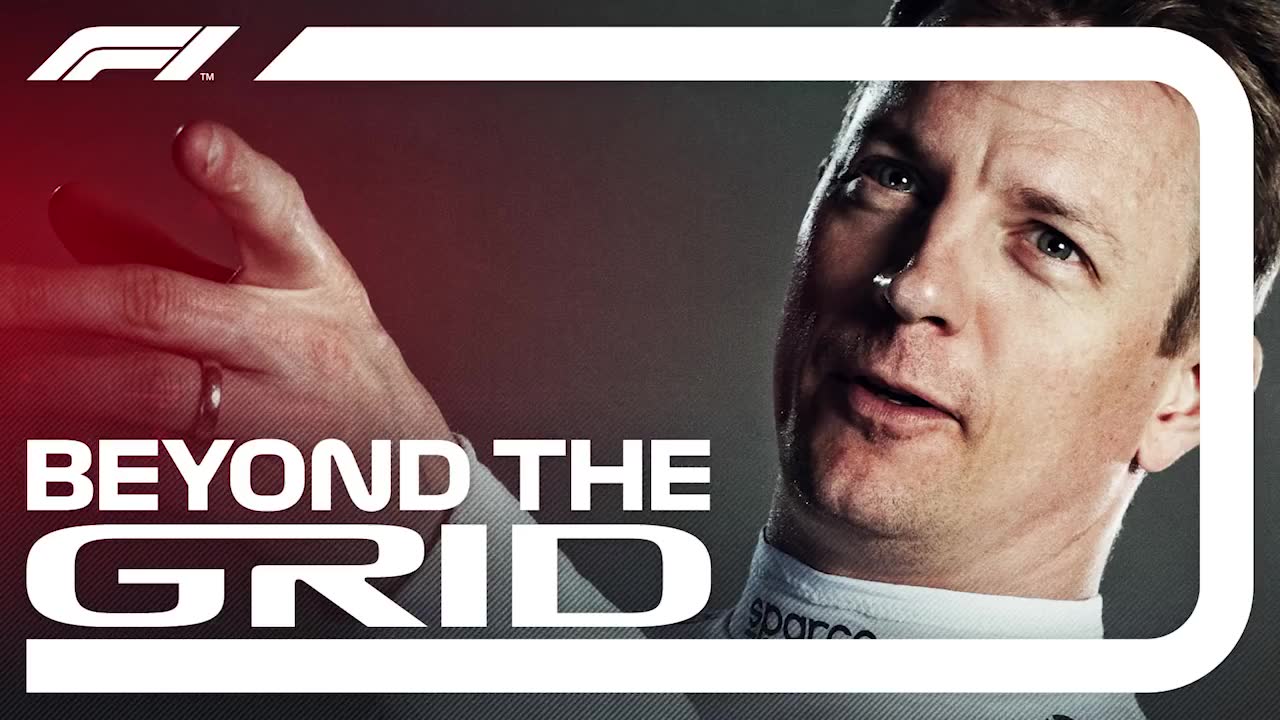 Beyond The Grid 2019第一集 Kimi Raikkonen(基米 莱科宁)Interview哔哩哔哩bilibili