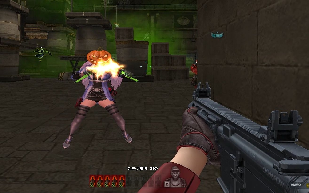 【cf】戴个小红面具怎么把你吓成这样啊哈哈.