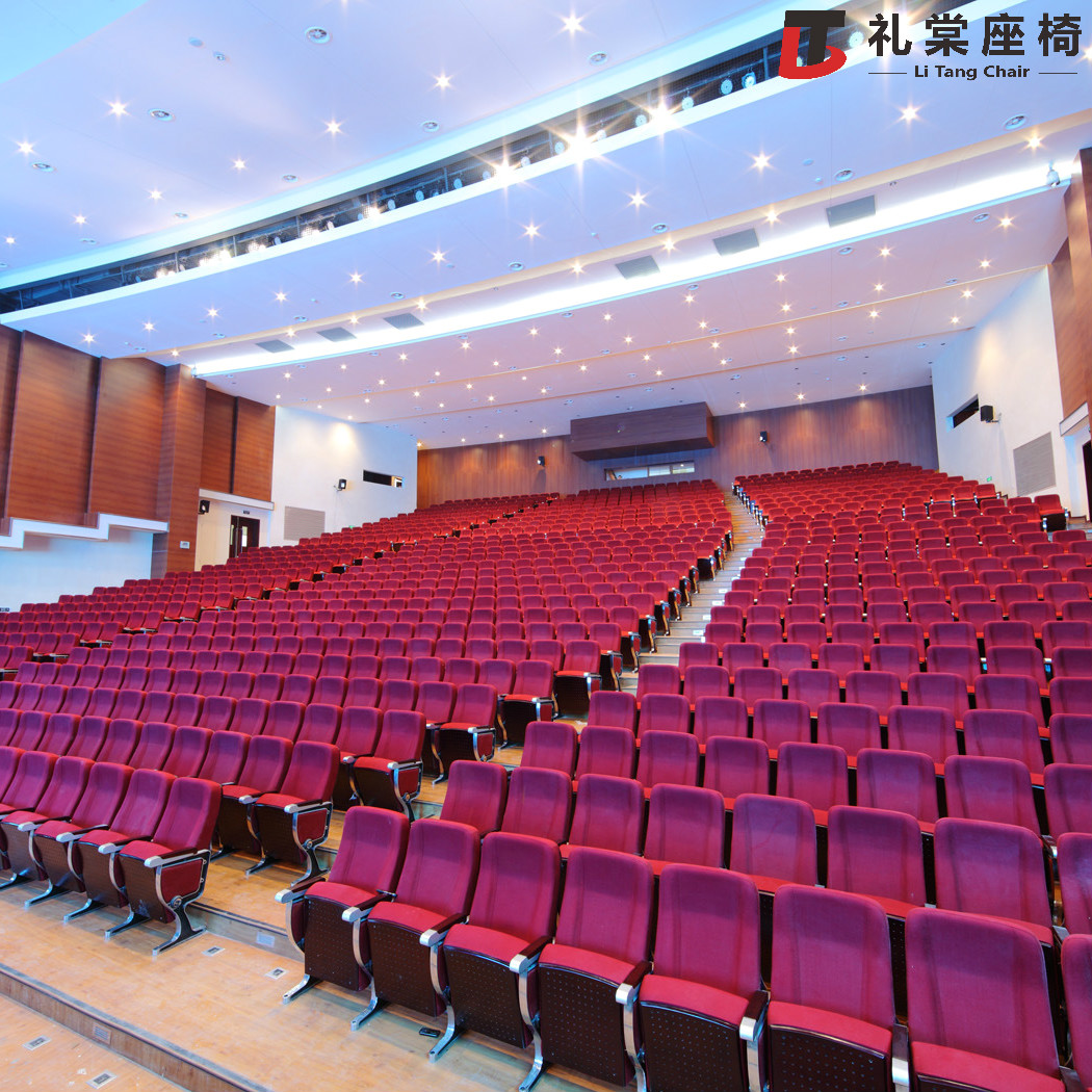 礼堂椅工程案例,礼堂椅排椅剧院椅参数效果图尺寸图生产商工厂家