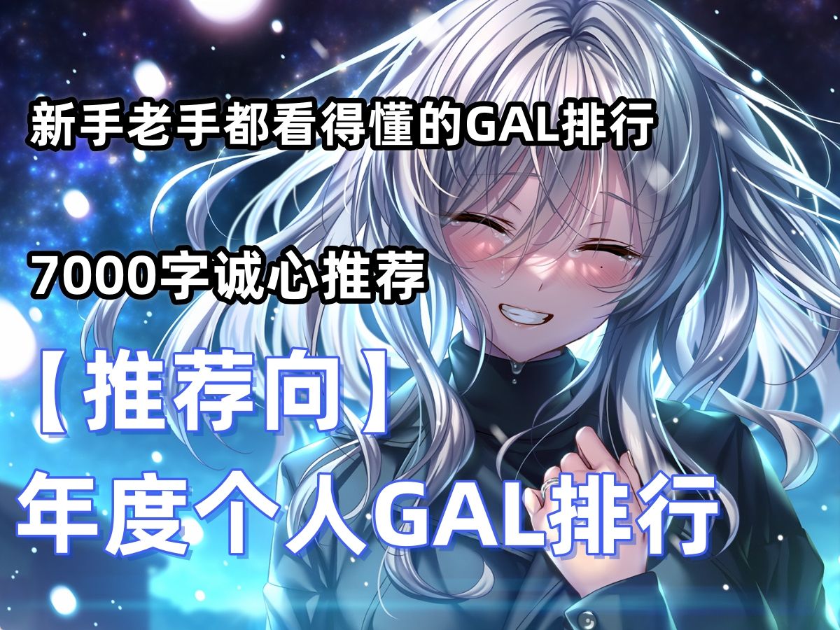 [图]【推荐向】2024年度个人GAL排行