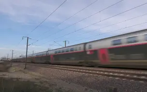 Video herunterladen: 法国的TGV 2022。法国的高速列车