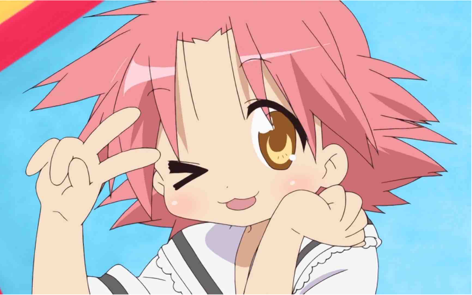 [粉切黑]小神晶心不动挑战!每帧都是表情包