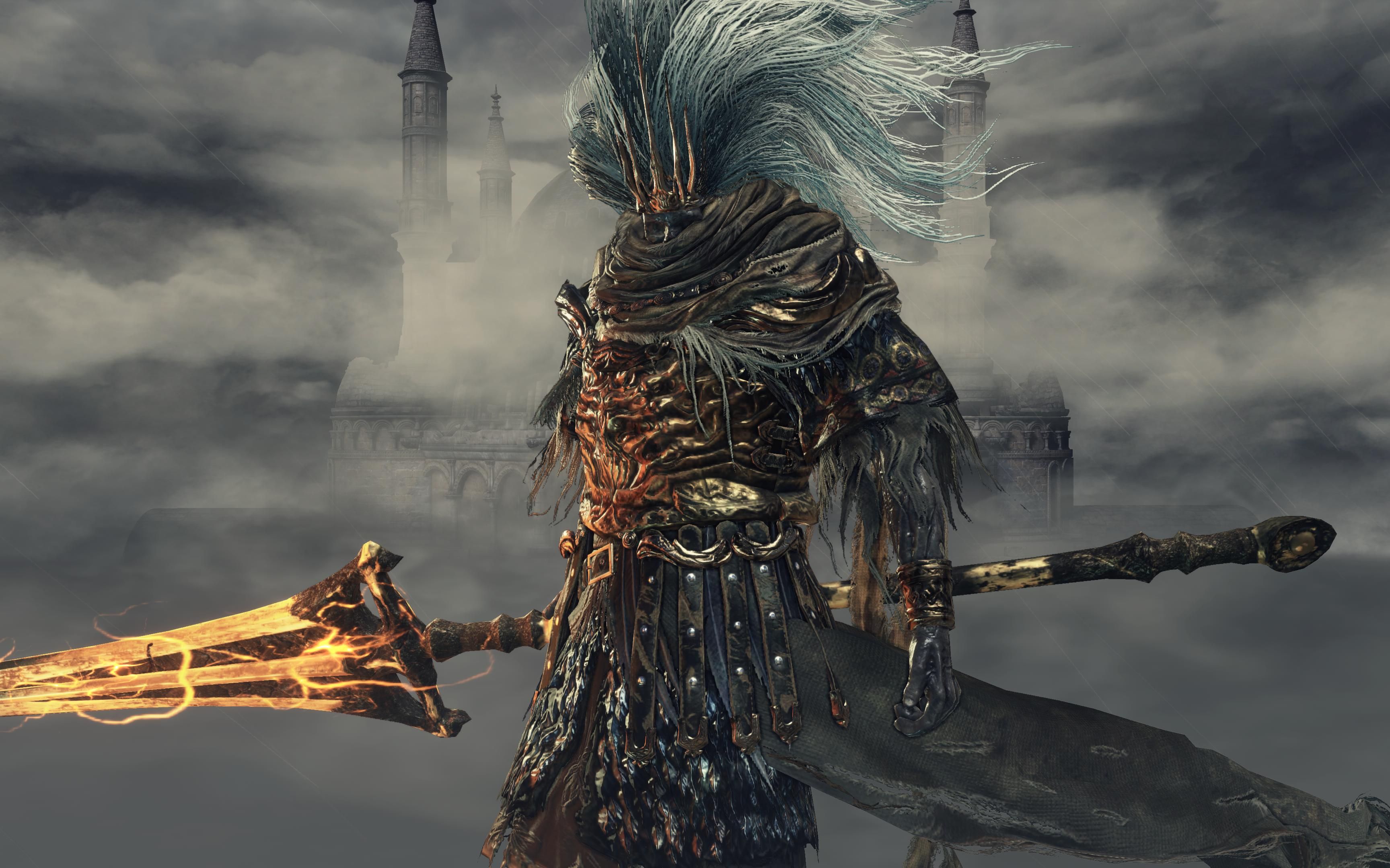 【黑暗之魂3】3周目无名王者新手猥琐打法