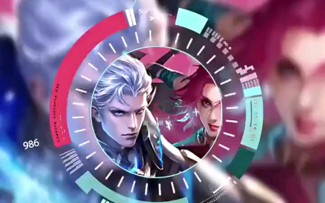 【王者荣耀配音】凯给予花守护,花给予凯重生