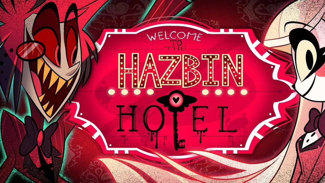 【地狱客栈】S1E4 第一季双语字幕学习素材 Hazbin Hotel 甜饼字幕组哔哩哔哩bilibili