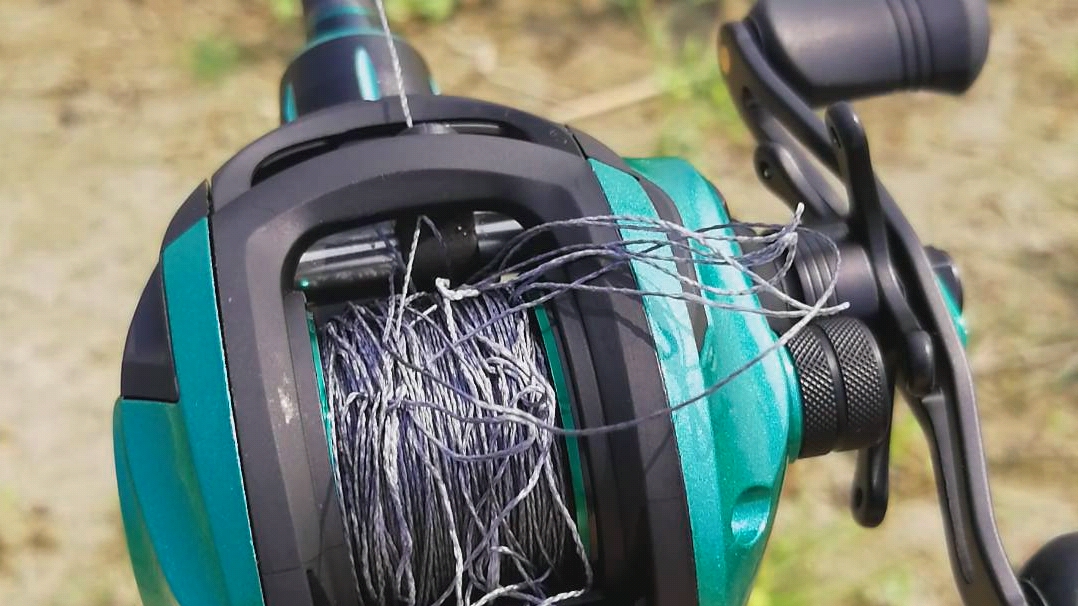 第一次路亚炸线_哔哩哔哩 (゜-゜)つロ 干杯~-bilibili